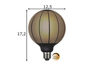 Dekoratiivne elektrupirn E27, 4W цена и информация | Лампочки | hansapost.ee