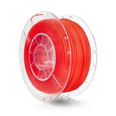 Пластик Print-Me EcoLine PLA 1,75 мм 1 кг Neon Red цена и информация | Аксессуары для принтера | hansapost.ee