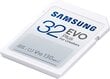Samsung SDHC 32GB цена и информация | Mälukaardid mobiiltelefonidele | hansapost.ee