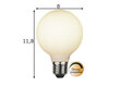 Dekoratiivne LED pirn sokliga E27 5W hind ja info | Lambipirnid ja LED-pirnid | hansapost.ee