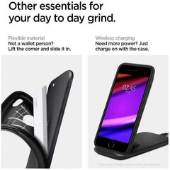 Spigen Rugged Armor Samsung Note 20 N980 czarny|black matte ACS01417 цена и информация | Чехлы для телефонов | hansapost.ee