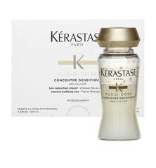 Концентрат от выпадения волос  Kerastase Fusio Dose 10 x 12 мл цена и информация | Маски, масла, сыворотки | hansapost.ee