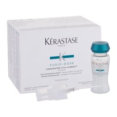 Taastav juukseseerum ampullides Kerastase Resistance Fusio-dose Concentre Vita-Ciment 12 ml x 10 цена и информация | Маски, масла, сыворотки | hansapost.ee