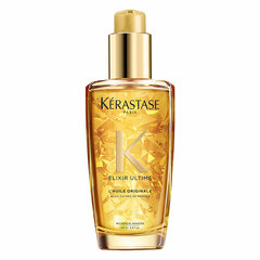 Juukseõli Kerastase Ultime L'Huile Originale 100 ml цена и информация | Маски, масла, сыворотки | hansapost.ee