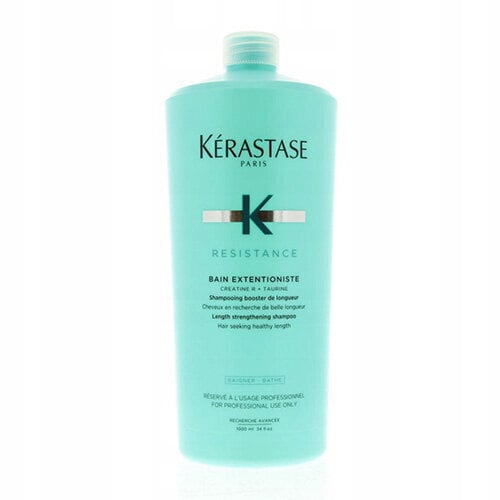 Tugevdav šampoon pikkadele juustele Kerastase Resistance Bain Extentioniste 1000 ml price and information | Šampoonid | hansapost.ee