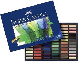 Pastelsed värvipliiatsid Faber-Castell Mini Creative Studio, 72 värvi hind ja info | Kirjatarvikud | hansapost.ee