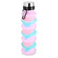 Joogipudel Spokey Jump, 550 ml, roosa/sinine цена и информация | Joogipudelid | hansapost.ee
