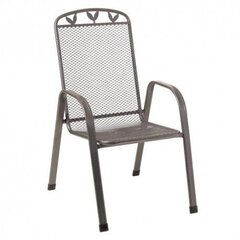 Наружное кресло Toulouse 55x73, коричневый / серый цена и информация |  Садовые стулья, кресла, пуфы | hansapost.ee