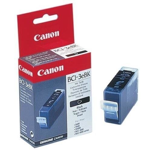 CANON BCI-3ebk Ink black цена и информация | Tindiprinteri kassetid | hansapost.ee