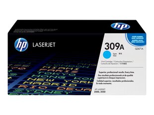 HP No.309A (Q2671A), sinine kassett hind ja info | Laserprinteri toonerid | hansapost.ee