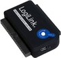 Logilink AU0006C, USB 2.0/IDE/SATA hind ja info | USB adapterid ja jagajad | hansapost.ee