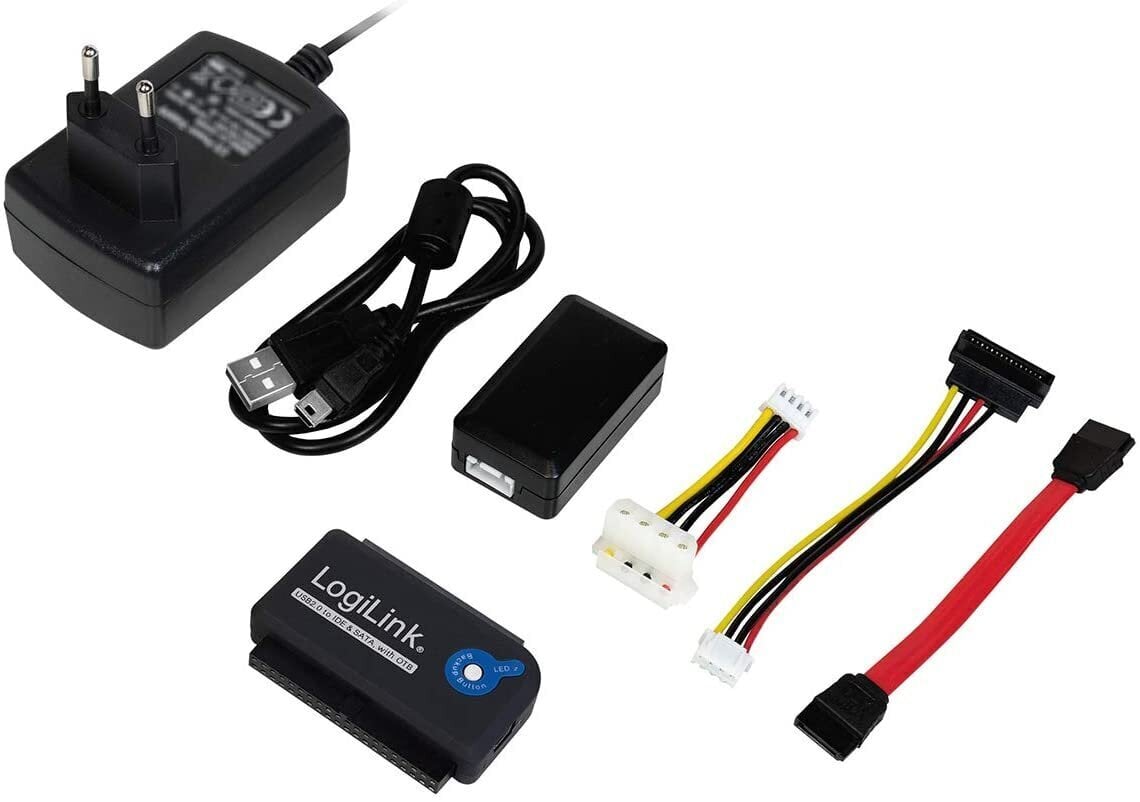 Logilink AU0006C, USB 2.0/IDE/SATA цена и информация | USB adapterid ja jagajad | hansapost.ee