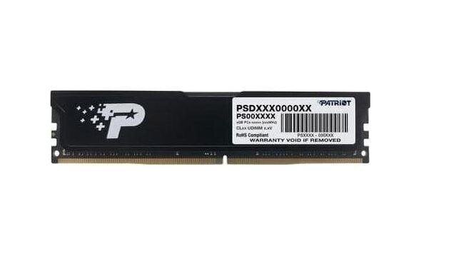 MÄLU DIMM 16GB PC25600 DDR4/PSD416G320081 PATRIOT цена и информация | Operatiivmälu | hansapost.ee