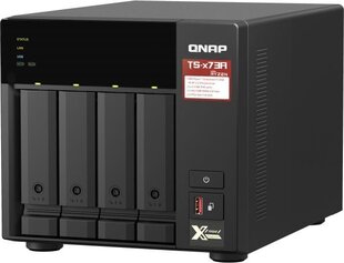 Qnap TS-473A-8G цена и информация | QNAP Накопители данных | hansapost.ee