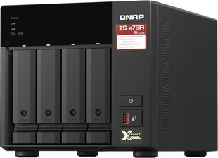 Qnap TS-473A-8G цена и информация | Жёсткие диски (SSD, HDD) | hansapost.ee