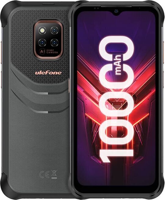 Telefon Ulefone Power Armor 14 Black hind ja info | Telefonid | hansapost.ee