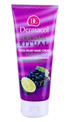 Kätekreem Dermacol Aroma Ritual Grape & Lime 100 ml hind ja info | Kehakreemid, kehaõlid ja losjoonid | hansapost.ee
