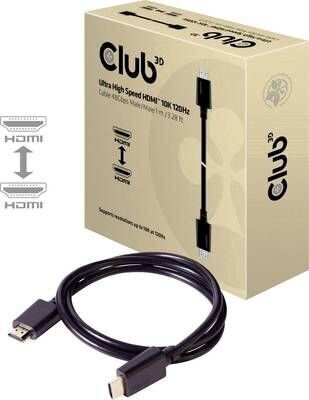 Club 3D CAC-1372, HDMI, 2 m hind ja info | Juhtmed ja kaablid | hansapost.ee