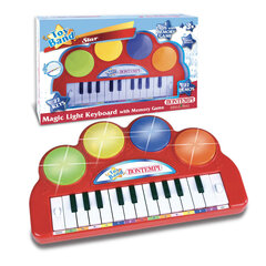 Маленький детский синтезатор Bontempi с барабанами цена и информация | Развивающие игрушки для детей | hansapost.ee