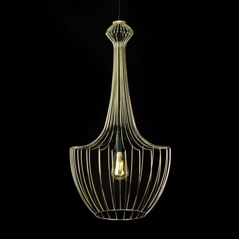 Nowodvorski Lighting rippvalgusti 8853 Luksor Gold S цена и информация | Rippvalgustid | hansapost.ee