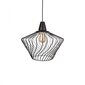 Nowodvorski Lighting rippvalgusti 8858 Wave Black S hind ja info | Rippvalgustid | hansapost.ee