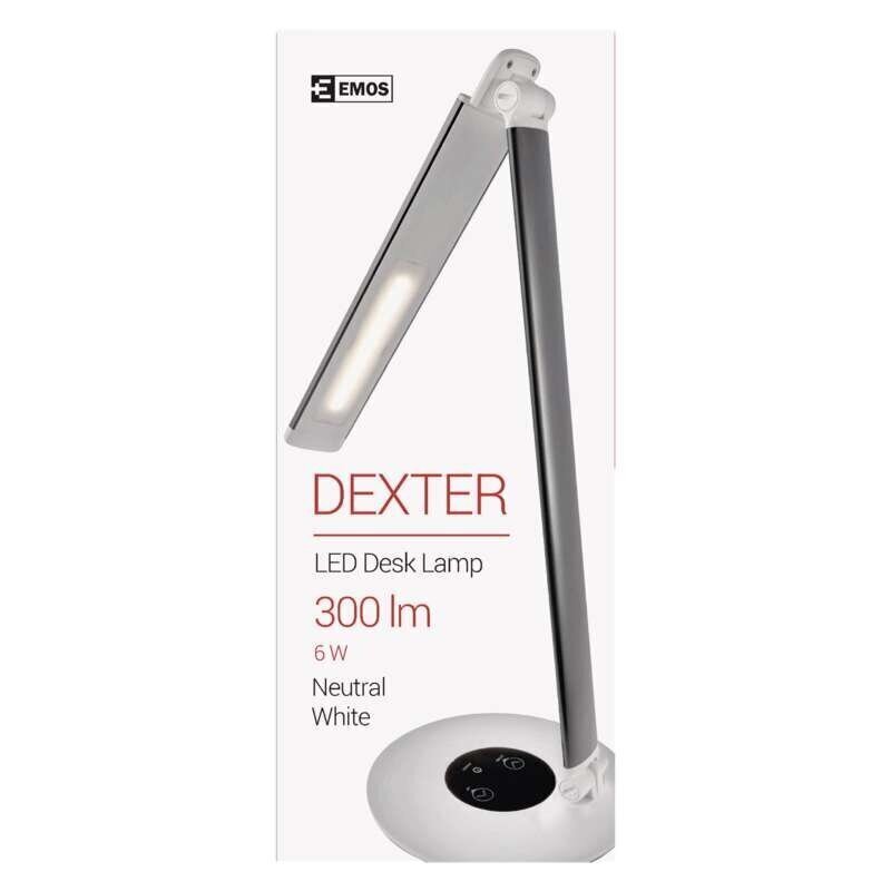 Led Laualamp Dexter hind ja info | Laualambid | hansapost.ee