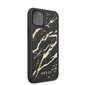 Telefoniümbris Guess Glitter Marble iPhone 11 Pro, must цена и информация | Telefonide kaitsekaaned ja -ümbrised | hansapost.ee