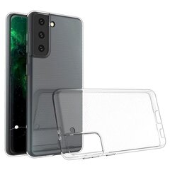 Fusion ultra 1 мм защитный силиконовый чехол для Samsung G991 Galaxy S21, прозрачный цена и информация | Чехлы для телефонов | hansapost.ee