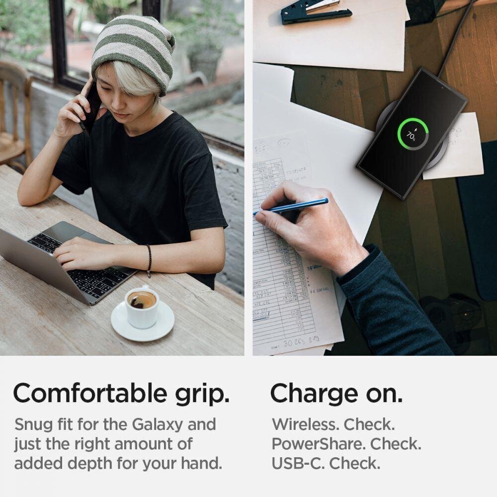 Telefoniümbris Spigen Galaxy S22 hind ja info | Telefonide kaitsekaaned ja -ümbrised | hansapost.ee