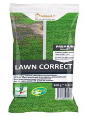 Смесь газонных трав Lawn correct, 100 г цена и информация | Газонные смеси | hansapost.ee