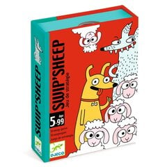 Kaardimäng – Swip'Sheep, Djeco DJ05145 price and information | Board games and puzzles for the family | hansapost.ee