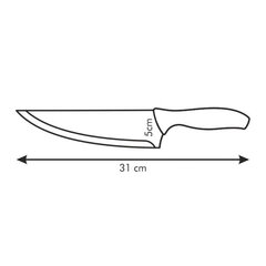 Tescoma nuga, 18 cm hind ja info | Kööginoad ja teritajad | hansapost.ee