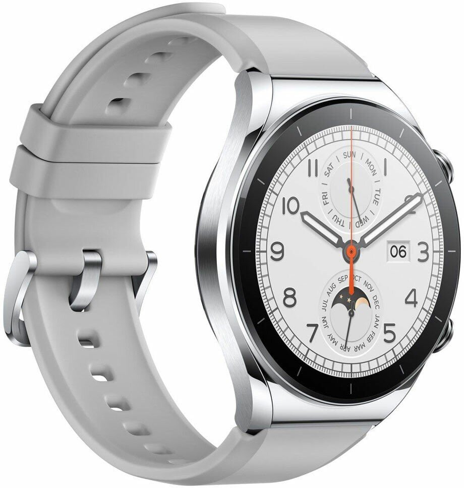 Xiaomi Watch S1 Silver hind ja info | Nutikellad, laste nutikellad | hansapost.ee