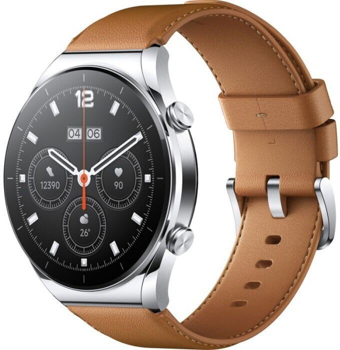 Xiaomi Watch S1 Silver hind ja info | Nutikellad, laste nutikellad | hansapost.ee