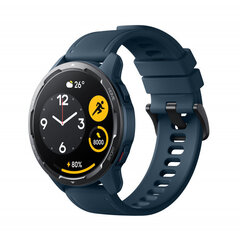 Xiaomi Watch S1 Active GL, Ocean Blue BHR5467GL цена и информация | Смарт-часы (smartwatch) | hansapost.ee