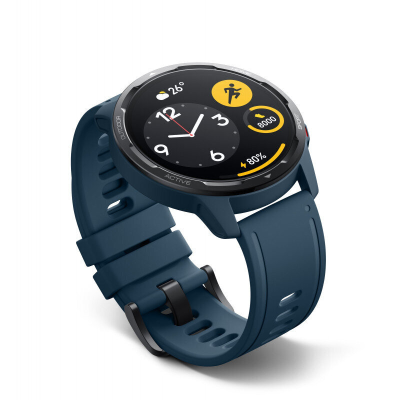 Nutikell Xiaomi Watch S1 Active 46 mm BHR5467GL, sinine hind ja info | Nutikellad, laste nutikellad | hansapost.ee