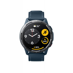 Xiaomi Watch S1 Active GL, Ocean Blue BHR5467GL цена и информация | Смарт-часы (smartwatch) | hansapost.ee