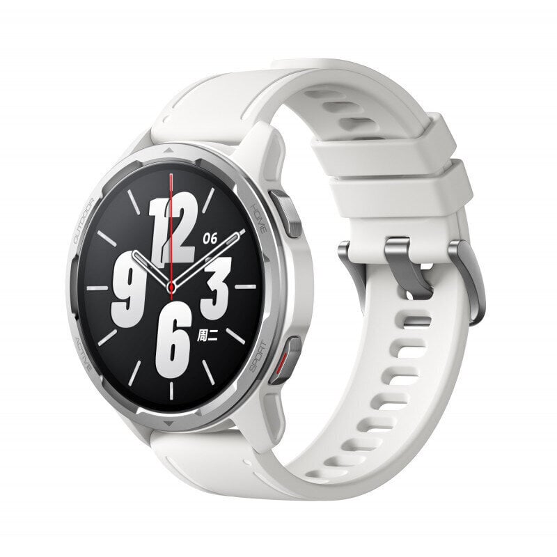 Xiaomi Watch S1 Active Moon White цена и информация | Nutikellad, laste nutikellad | hansapost.ee