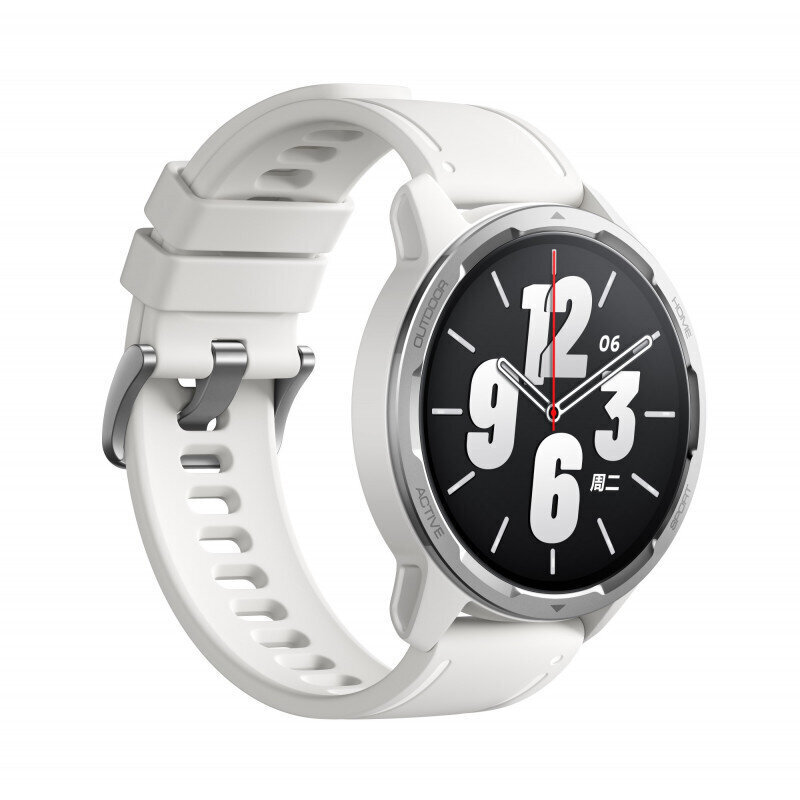 Xiaomi Watch S1 Active Moon White цена и информация | Nutikellad, laste nutikellad | hansapost.ee