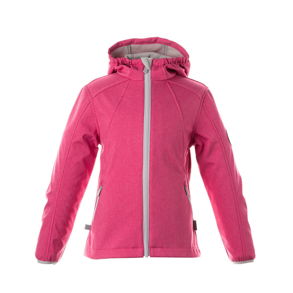 Huppa tüdrukute softshell jope ANNY, fuksia hind ja info | Joped ja mantlid tüdrukutele | hansapost.ee