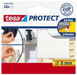 Libisemist ja müra vähendavad kleebised tesa® Protect 28 tk 8 mm цена и информация | Tesa Инструменты | hansapost.ee