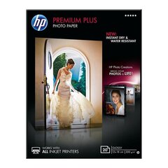Фотобумага HP Premium рlus Glossy CR676A, 20 шт. цена и информация | Аксессуары для фотоаппаратов | hansapost.ee