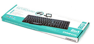 Omega OK-05 price and information | Keyboards | hansapost.ee