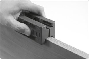 Kahepoolne nuga laminaadiservade jaoks 13-25 mm Yato (YT- * 5710) hind ja info | Käsitööriistad | hansapost.ee
