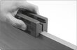 Kahepoolne nuga laminaadiservade jaoks 13-25 mm Yato (YT- * 5710) цена и информация | Käsitööriistad | hansapost.ee