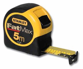 Лента Stanley 033728 Fatmax, 8 м, 1 шт. цена и информация | Механические инструменты | hansapost.ee