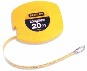 Mõõdulint 20m (Teras) Stanley hind ja info | Käsitööriistad | hansapost.ee
