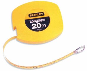 Стальная рулетка Stanley C / Case 0 34102, 10 м цена и информация | Механические инструменты | hansapost.ee