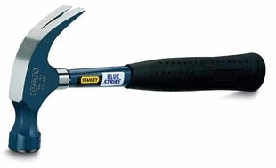 Молоток Stanley 1-51-489 Blue Strike Claw Hammer, 20 унций цена и информация | Механические инструменты | hansapost.ee