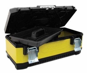 Ящик для инструментов Stanley 23", желтый цена и информация | Механические инструменты | hansapost.ee